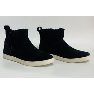 Koolaburra by UGG Womens Black Suede Pull on Boots US 7